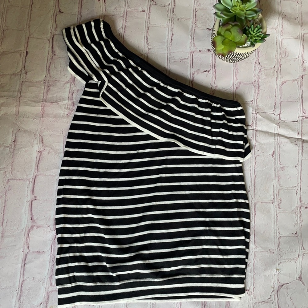 J Crew Off the Shoulder Top